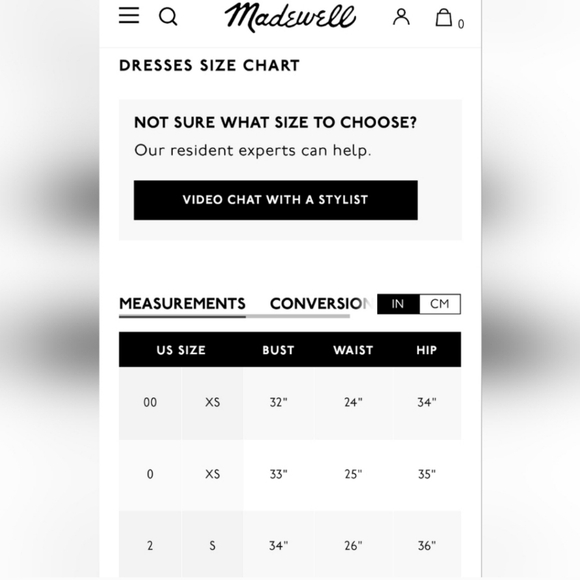 MADEWELL Ruffle Hem Striped Sundress -  Size XS - Picture 14 of 15